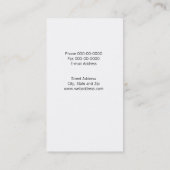 整備士 名刺 (裏面)