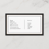 整備士 名刺 (裏面)