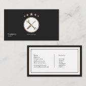 整備士 名刺 (正面/裏面)