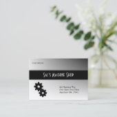 整備士/機械名刺 名刺 (スタンド正面)