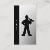 整備士/機械名刺 名刺 (裏面)