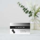 整備士/機械名刺 名刺 (スタンド正面)