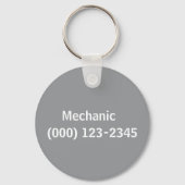 整備士 編集可 キーホルダー (裏面)