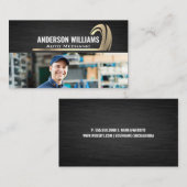 整備士 |自動サービス 名刺 (正面/裏面)