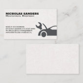 整備士 | 車のサービス 名刺 (正面/裏面)