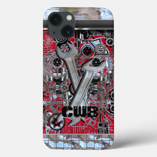 整備士 Case-Mate iPhoneケース (裏面)