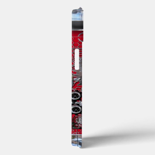 整備士 Case-Mate iPhoneケース (裏面 / 右)