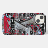 整備士 iPhoneケース (裏面横)