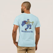 整備士 Tシャツ (裏面フル)