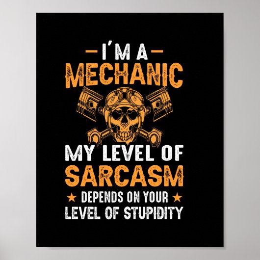 整備士Iはレベル整備士 ポスター (正面)