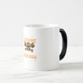 整備士Iはレベル整備士 モーフィングマグカップ (正面右)