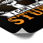 整備士I多分整備士 ポスター (角)