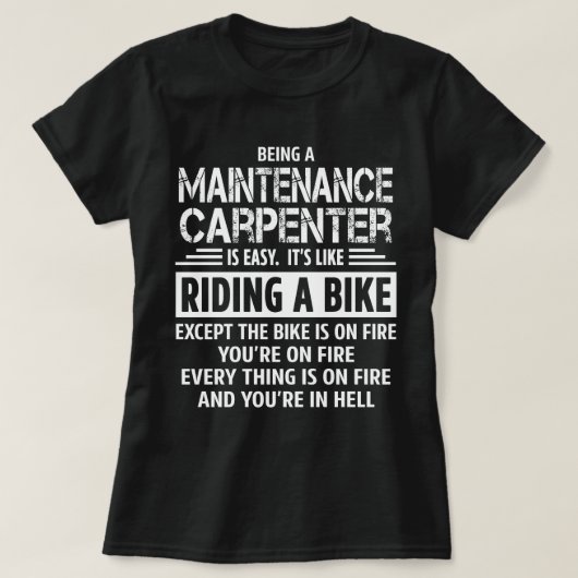 整備大工 Tシャツ (デザイン正面)