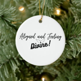 整列し感じて神のオーナメント セラミックオーナメント