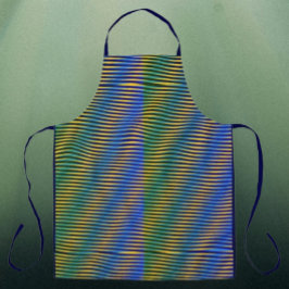 整列エネルギー | 抽象芸術線エプロン エプロン