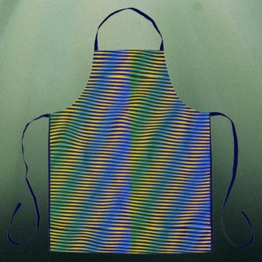 整列エネルギー | 抽象芸術線エプロン エプロン