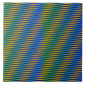 整列エネルギー | 抽象芸術線セラミックタイル タイル (正面)