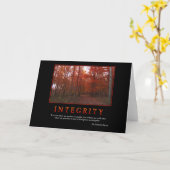 整合性グリーティングカード カード (黄色い花)