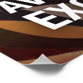 整合性ライオンのやる気を起こさせる引用文 ポスター (角)