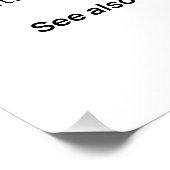 整合性定義 ポスター (コーナー)