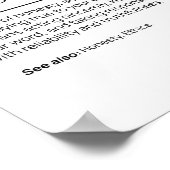 整合性定義 ポスター (角)