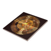 整合性抽象芸術アートタイル タイル (側面)