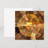 整合性抽象芸術アート (正面/裏面)