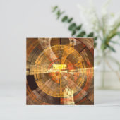 整合性抽象芸術アート (スタンド正面)