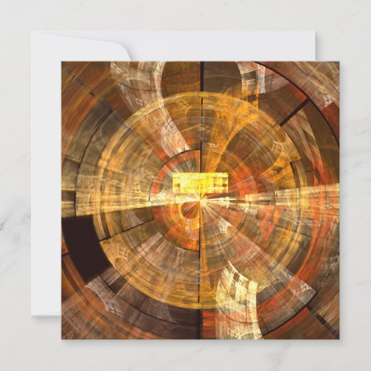 整合性抽象芸術アート (正面)