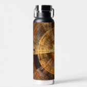 整合性抽象芸術アート ウォーターボトル (正面)