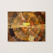 整合性抽象芸術アート ジグソーパズル (横)
