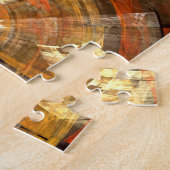 整合性抽象芸術アート ジグソーパズル (側面)