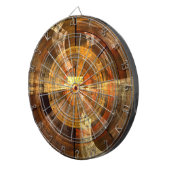 整合性抽象芸術アート ダーツボード (正面右)