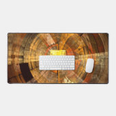 整合性抽象芸術アート デスクマット (キーボード&マウス)