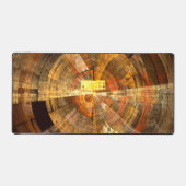 整合性抽象芸術アート デスクマット (正面)