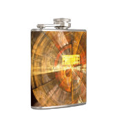 整合性抽象芸術アート フラスク (右)