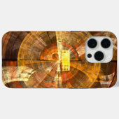 整合性抽象芸術アート Case-Mate iPhoneケース (裏面 (横))