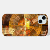 整合性抽象芸術アート Case-Mate iPhoneケース (裏面 (横))