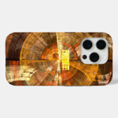 整合性抽象芸術アート Case-Mate iPhoneケース (裏面 (横))