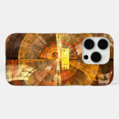 整合性抽象芸術アート Case-Mate iPhoneケース (裏面 (横))