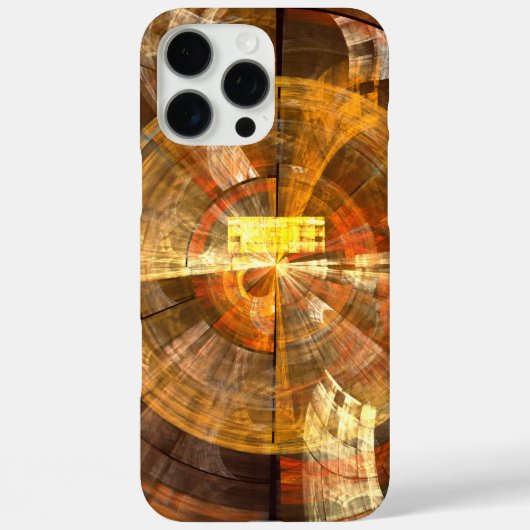 整合性抽象芸術アート Case-Mate iPhoneケース (裏面)