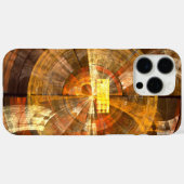 整合性抽象芸術アート Case-Mate iPhoneケース (裏面 (横))