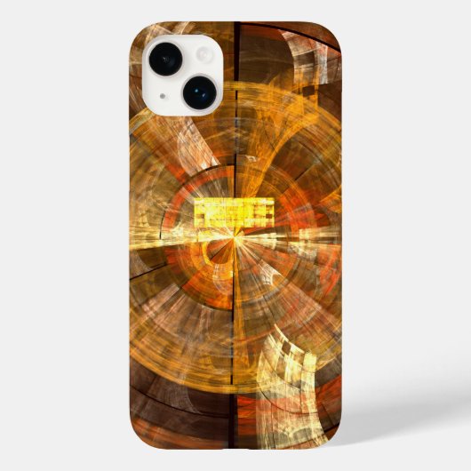 整合性抽象芸術アート Case-Mate iPhoneケース (裏面)