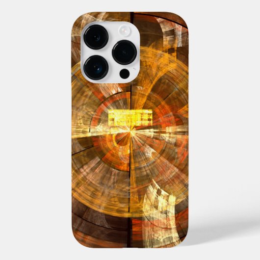 整合性抽象芸術アート Case-Mate iPhoneケース (裏面)
