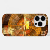 整合性抽象芸術アート Case-Mate iPhoneケース (裏面 (横))