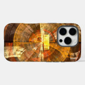 整合性抽象芸術アート Case-Mate iPhoneケース (裏面 (横))