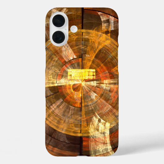整合性抽象芸術アート Case-Mate iPhoneケース (裏面)