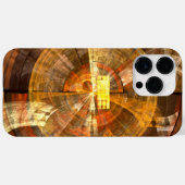 整合性抽象芸術アート Case-Mate iPhoneケース (裏面 (横))