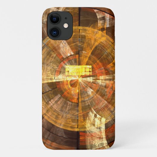 整合性抽象芸術アート Case-Mate iPhoneケース (裏面)