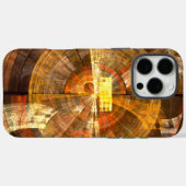 整合性抽象芸術アート Case-Mate iPhoneケース (裏面 (横))